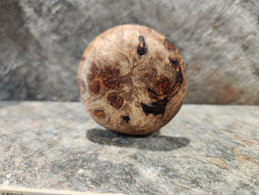 Birdseye Maple Burl Medallion