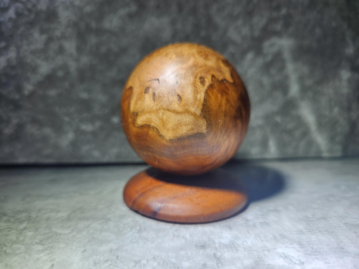 Burl Sphere
