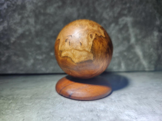 Burl Sphere
