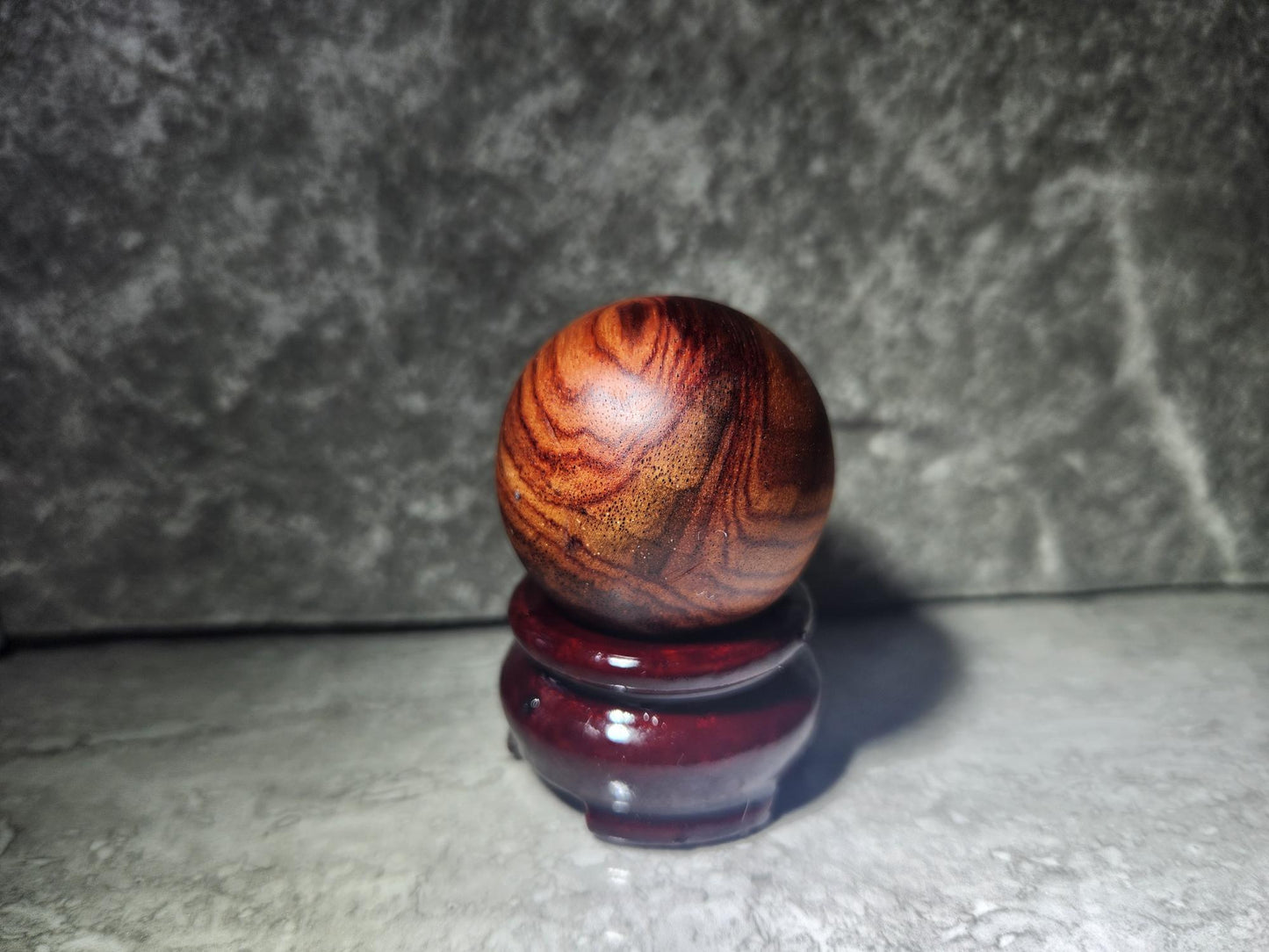 Hardwood Sphere