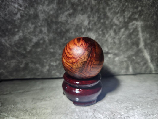 Hardwood Sphere